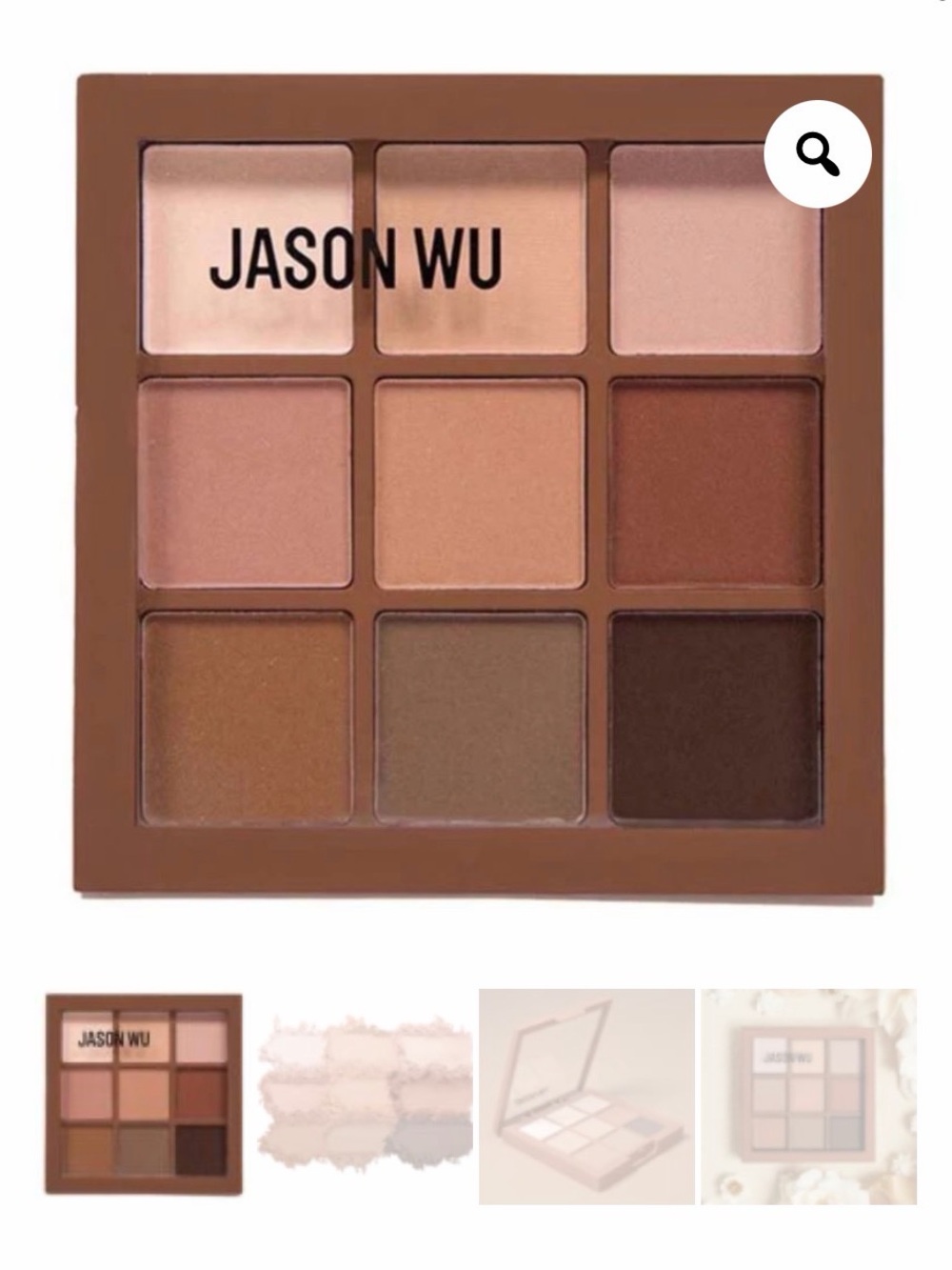 Jason Wu Warm Neutral 9-Color Eyeshadow Palette